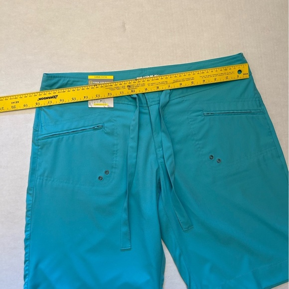 Free Country Women's Aqua Bermuda Board Shorts - Picture 8 of 9